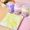 In a small space, macaron three-color gift Time King Bucket Bubble glue high-tensile thick slime safety colored clay Specification image